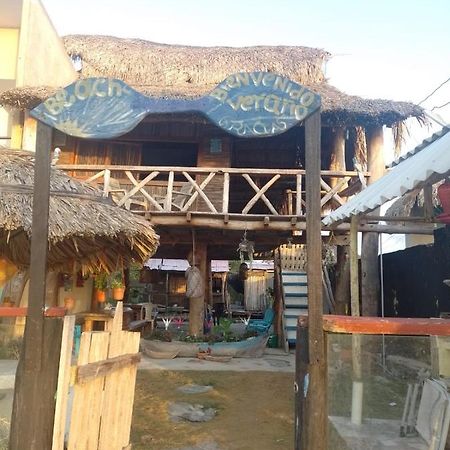 San Onofre Kiosko Uva Playa Frente Al Mar 빌라 외부 사진
